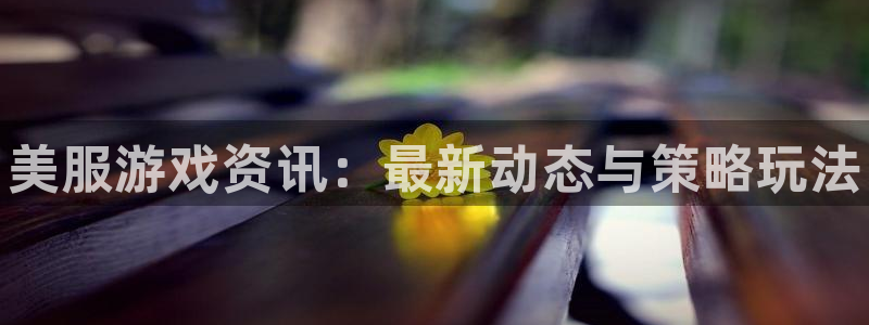 手机版高德娱乐客户端下载：美服游戏资讯：最新动态与策略玩法
