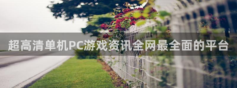 高德娱乐平台注册：超高清单机PC游戏资讯全网最全面的平台